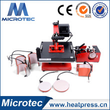 Máquina combinada da imprensa do calor de Digitas do melhor vendedor de Microtec